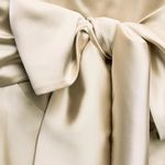 ZARA  dress mini satin halter champagne bodycon party wedding evening date  Photo 10