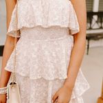 Impressions Tiered Midi Dress Photo 1