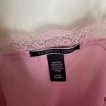 Victoria's Secret Pink Glitter Sparkle Tank Top Lace Pajama Size Small Photo 4