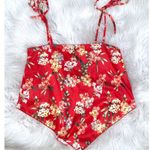 ZARA NWT Floral Bandana Top Photo 6