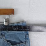 Wrangler Aura Jeans Womens 18L Average High Rise Light Wash Stretch Denim Casual Photo 6