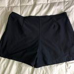 Nike Dri Fit Double Layered Black Shorts Photo 2
