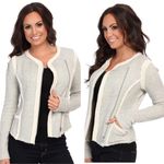 Lucky Brand Lucky Lotus by Moto Jacket - M Photo 5