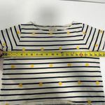 Madewell Embroidered Sun Setlist Boxy Top Striped Women’s Cropped crop shirt siz Photo 7
