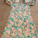 Gianni Bini Puff Sleeve Dress Photo 2