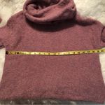 Free People Stormy Wool Blend Sweater Cowl Neck light purple Size Small Photo 8