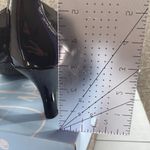 Life Stride  Mary Jane Pump Size 10W or 10 Wide Vegan Faux Suede 3 inch heel pump Photo 7