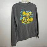 Gray Once On This Island Sweatshirt Size M Photo 2