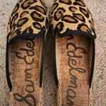 Sam Edelman Like New-  Cheetah Print Slides Photo 0