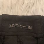ZARA  Trafaluc Denimwear Pull On Skinny Jean Black Photo 7