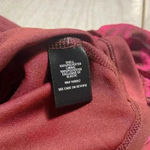 Torrid Womens 1 Smocked Maxi Dress Red Leaf Pattern Babydoll Empire Flowy Photo 6