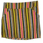 KOSHKA MASHKA PARIS Vibrant Mini Skirt Pockets Worn Once Size 40/8 Yellow Photo 1