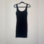 Naked Wardrobe NWOT  baby mama black tank dress size M Photo 1