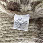 Pink Lily  Sweater Cardigan Size S Brown/Cream Photo 3