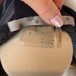 Athleta Gray Pleated Full Zipper Hoodie Long Jacket Women’s Size Small Photo 8