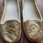 Jack Rogers  Mila Gold Glitter Slip Ons 9 Photo 7