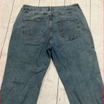 Cotton On  blue cropped plus size jeans Photo 3