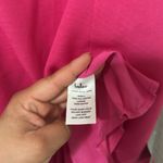 New with tags lulus Evening of Splendor Hot Pink Surplice Maxi Dress Elegant Size XS Photo 7