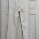 CAbi  100% BF Boyfriend Jeans Size 4 in Vintage White Photo 2