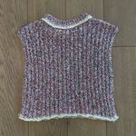 Free People Multicolor Knit Sleeveless Top Photo 5