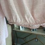 Peach Love California  animal print pink Blouse Photo 5