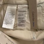 Calvin Klein Ankle Skinny Jeans NWT $69.50 Size 8 Beige With Light Blue Trim Photo 9