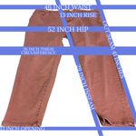 Lane Bryant FADED RED DENIM " FLEX MAGIC WAISTBAND" SIGNATURE FIT JEANS (28) Photo 12