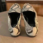 Vince Camuto  Snakeskin Print Leather Loafers Photo 8