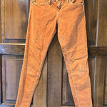 Sanctuary  Denim Corduroy Skinny Pants In Caramel Size 26 Photo 0