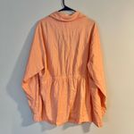 Torrid  NWT Linen Longline Button Front Blazer- Size 3X Photo 4