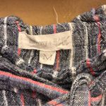 Harmony & Havoc  Striped‎ Linen blend Pants Blue Red White Medium Photo 2