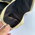 VERO MODA NEW Rachel Strapless Classic black and tan one piece swim suit XS Photo 2