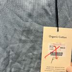 groceries apparel light blue ribbed tank top Size L Photo 2