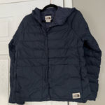 The North Face  Leefline Lightweight Down Insulated Navy Blue Puffer Jacket Photo 0