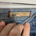 Vanilla Star Jeans Y2K crop Bermuda style shorts size 4 Photo 3