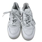 VEJA  V-10 Women's White Leather Low Top Lace Up Athletic Sneakers Shoes Size 8 Photo 1