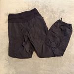 Lululemon Dance Studio Pants Black Size 4 Regular Drawstring Hem Photo 3