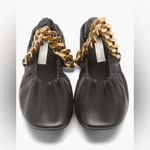 Stella McCartney Falabella Faux Leather SlipOn Ballet Flats Size 36.5 NEW $750 Photo 2