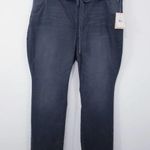 NYDJ Lift Tuck Marilyn Straight High Rise Tie Belt Photo 0