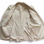 Joie Soft Pink  Verene Fitted Linen Blazer | Size 4 | Excellent Condition Photo 4