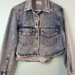 Mono B Clothing Women’s Mono  B  faded blue denim jackets  small Photo 0