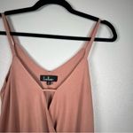 Lulus  Loops-y Daisy Blush‎ Pink Top Sz S Photo 3