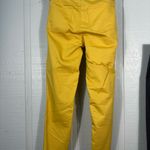 Talbots  Flawless 5 Pocket Women’s Yellow Jeans Size 8L EUC Photo 8
