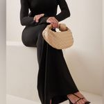 Galvan London x Revolve Athena Pearl Dress in Black, NWT, Size S Black Photo 2