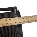 Kyodon Women's Size Small Striped Black Grey Thermal Leggings Photo 7