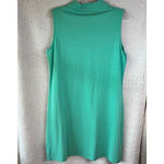 Duffield Lane Mackinac Solid Julep.Navy Sleeveless Midi A Line Dress Size L NWT Green Size L Photo 1