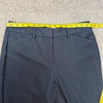 Nanette Lepore  High Waisted‎ Trouser Pants Womens Size 10 Black Sheen Bootcut Photo 6