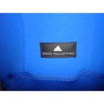 New NWT Adidas Stella McCartney M Bright Blue $250 Fleece Hoodie Jacket Warm Size M Photo 4
