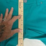 INC International Concepts Teal Skinny Jeans Blue Size 2 Photo 4