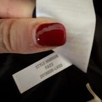 Madewell The Rosedale Boyfriend Black in Crepe Blazer Sz 6 Photo 5